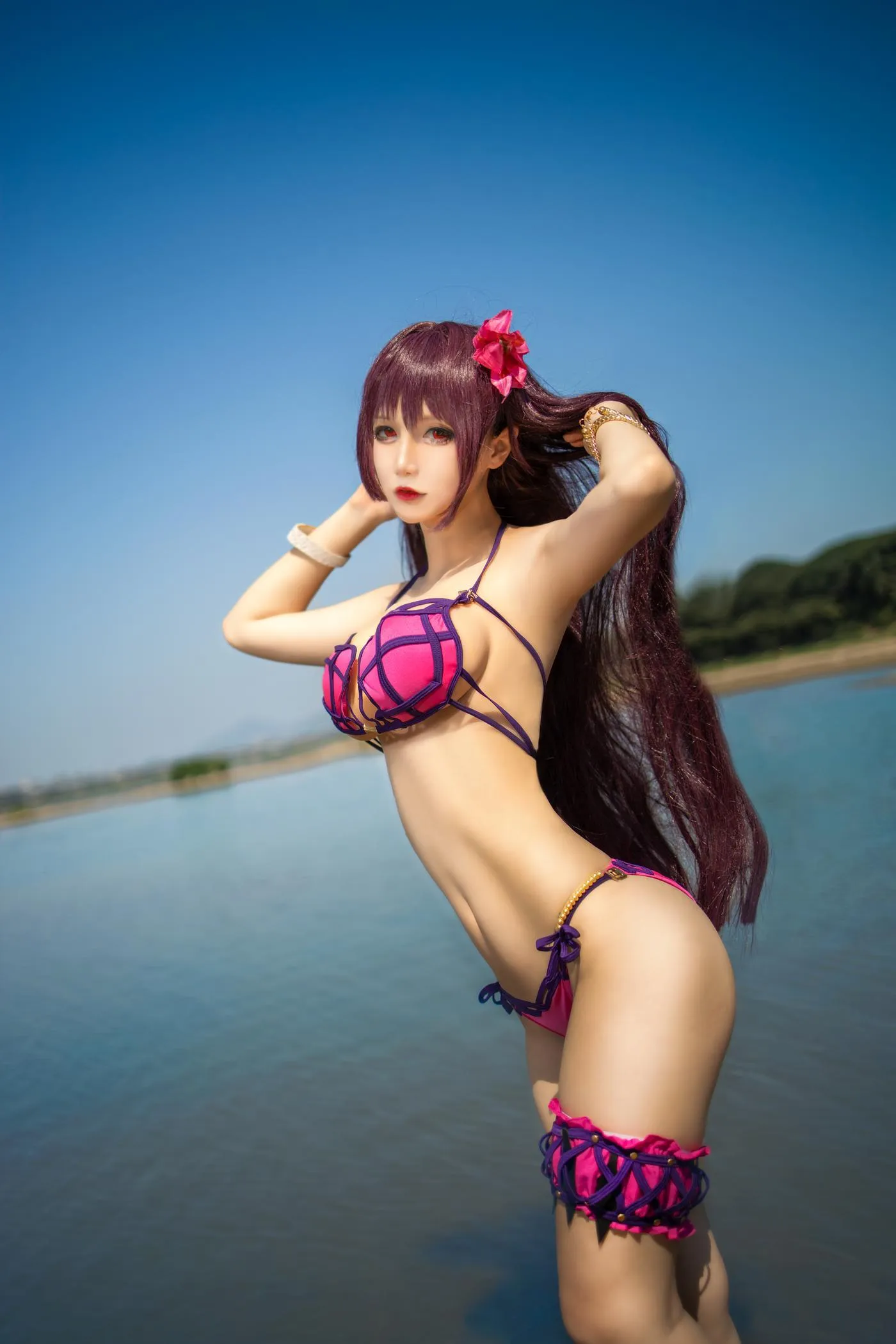 仙九Airi – NO.08 斯卡哈水着 [15P]插图3